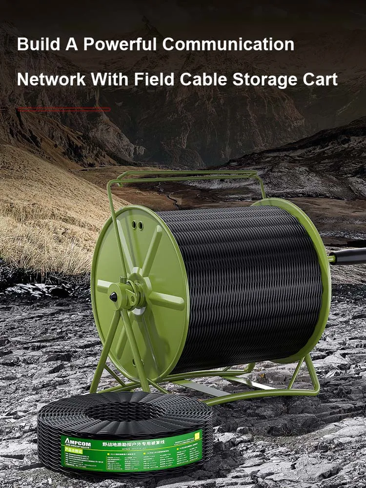 AMPCOM Outdoor Communication Field Cable , Twisted Pair Cables