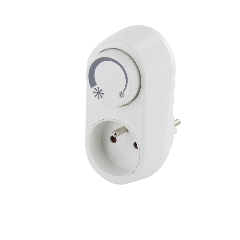 Dimmer socket - White