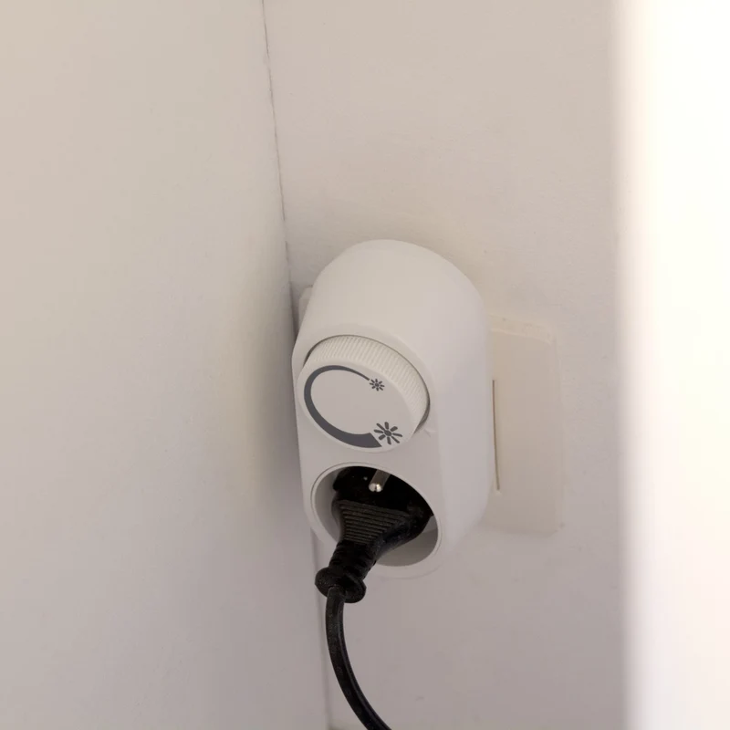 Dimmer socket - White