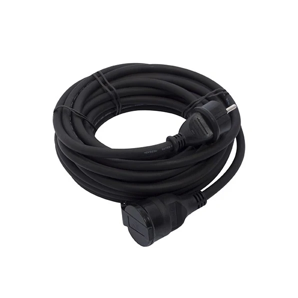 Extension - black - 10 m (SCH)