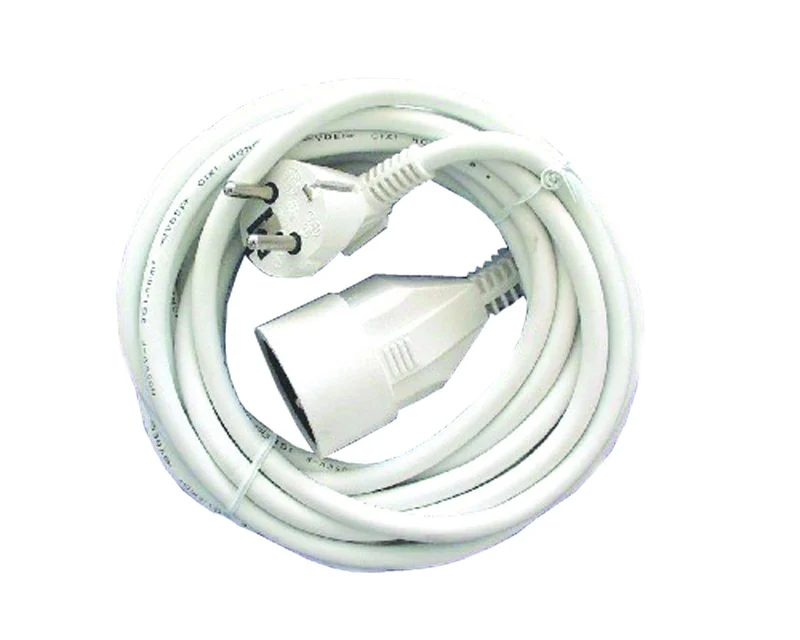 Extension cable - white - 5 m