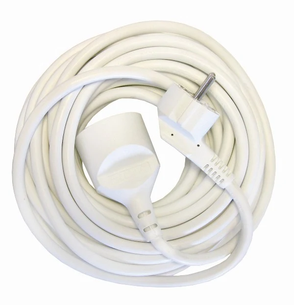 Extension cable - white - 3m
