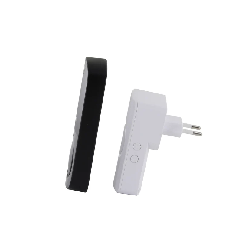 Wireless chime with photo notification
