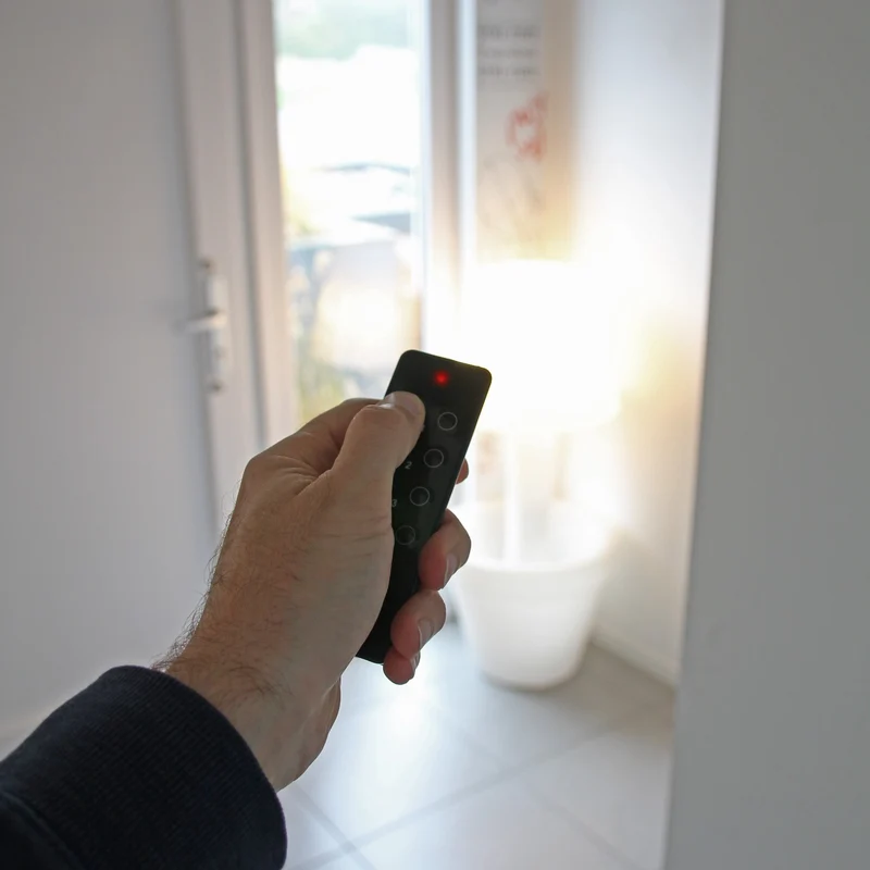 Kit of 2 ON/OFF sockets and DiO remote control + DiO Connect socket - WiFi + 433 MHz