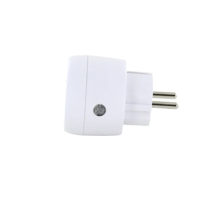 Set of one on/off remote-controlled socket and four-channel remote control