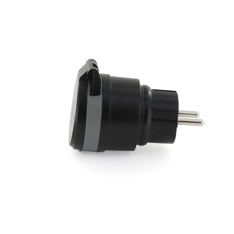 Set of 1 indoor nano plug + 1 outdoor plug and remote control