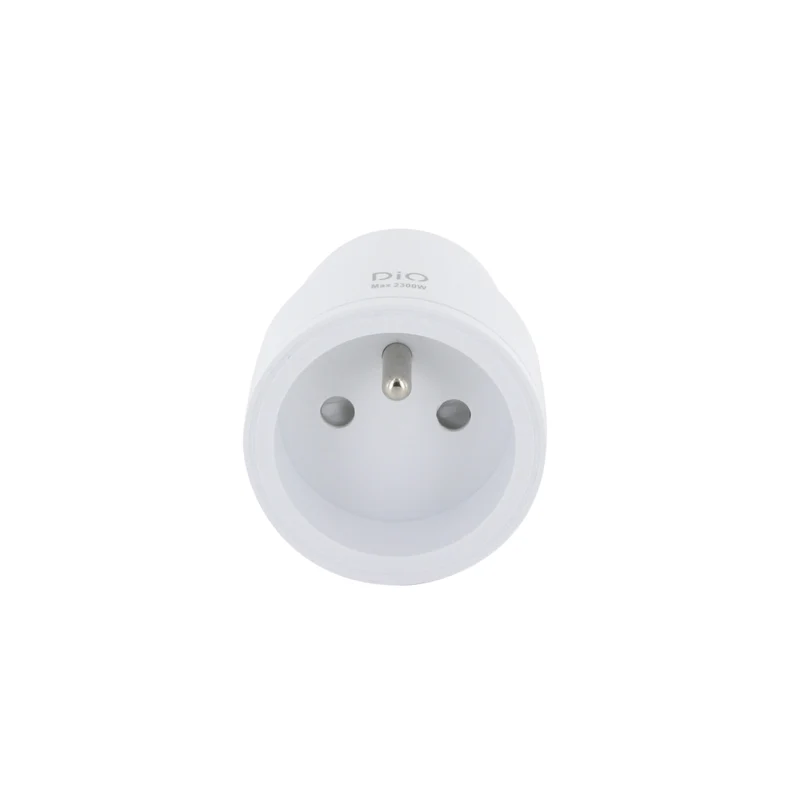 Set of 1 indoor nano plug + 1 outdoor plug and remote control