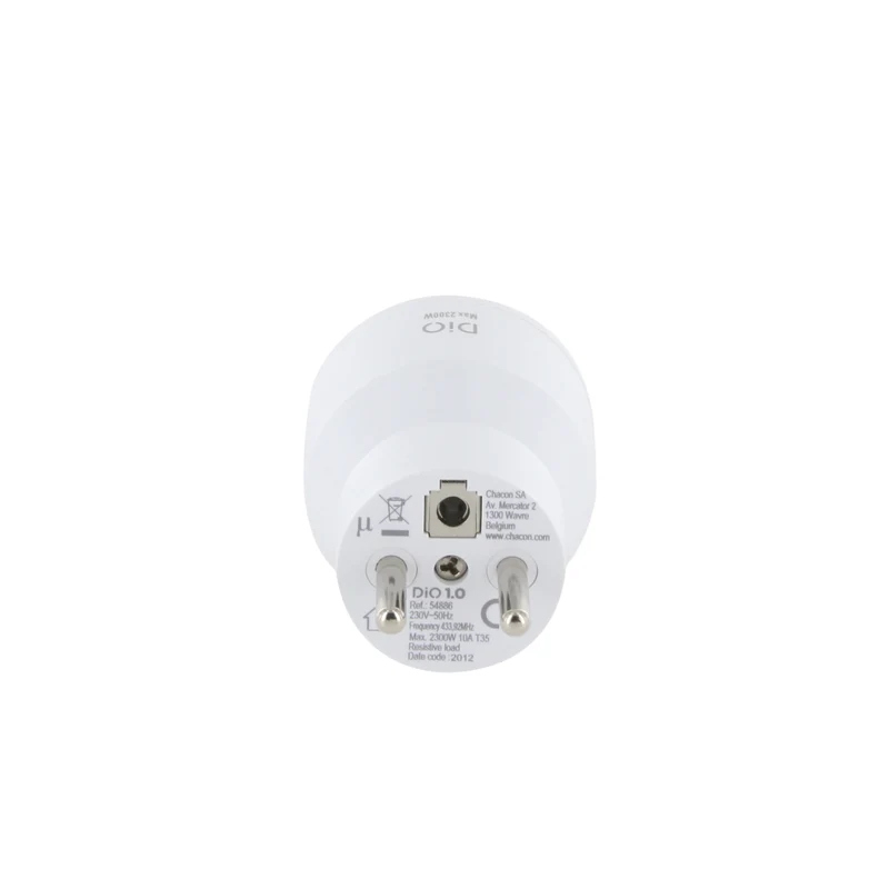 Set of 1 indoor nano plug + 1 outdoor plug and remote control