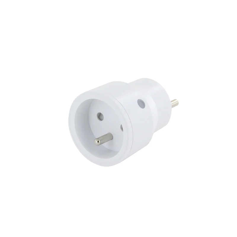Set of 1 indoor nano plug + 1 outdoor plug and remote control