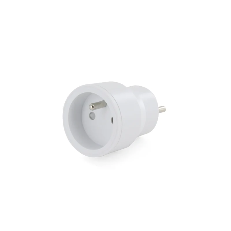 Set of 1 indoor nano plug + 1 outdoor plug and remote control