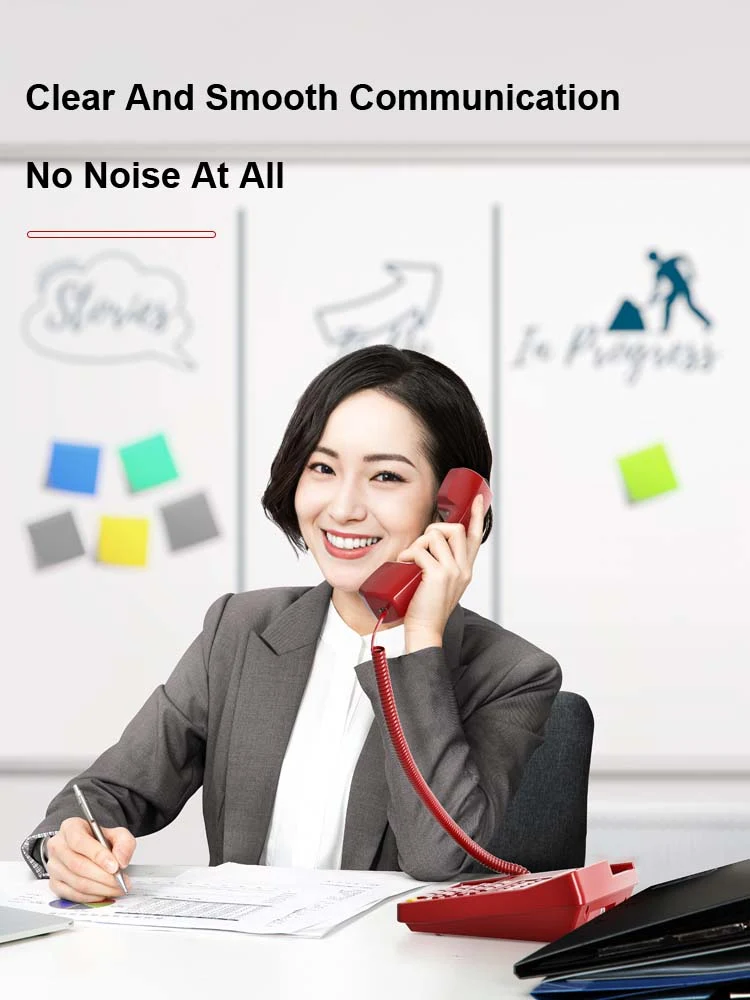 AMPCOM Magnet Confidential Telephone Military And Political Special Network Lightning Protection Telephone