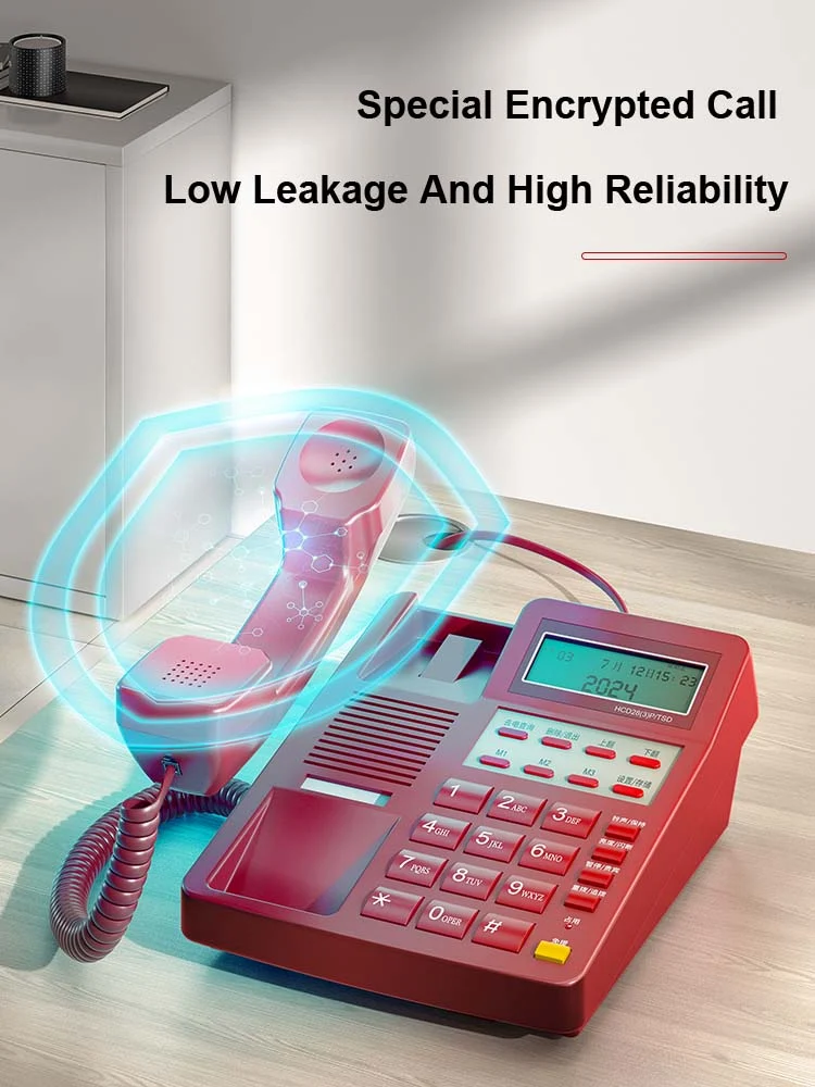 AMPCOM Magnet Confidential Telephone Military And Political Special Network Lightning Protection Telephone