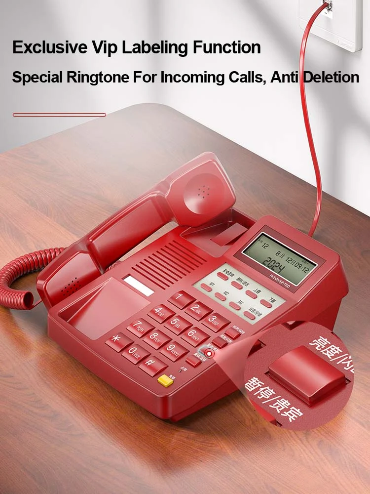 AMPCOM Magnet Confidential Telephone Military And Political Special Network Lightning Protection Telephone