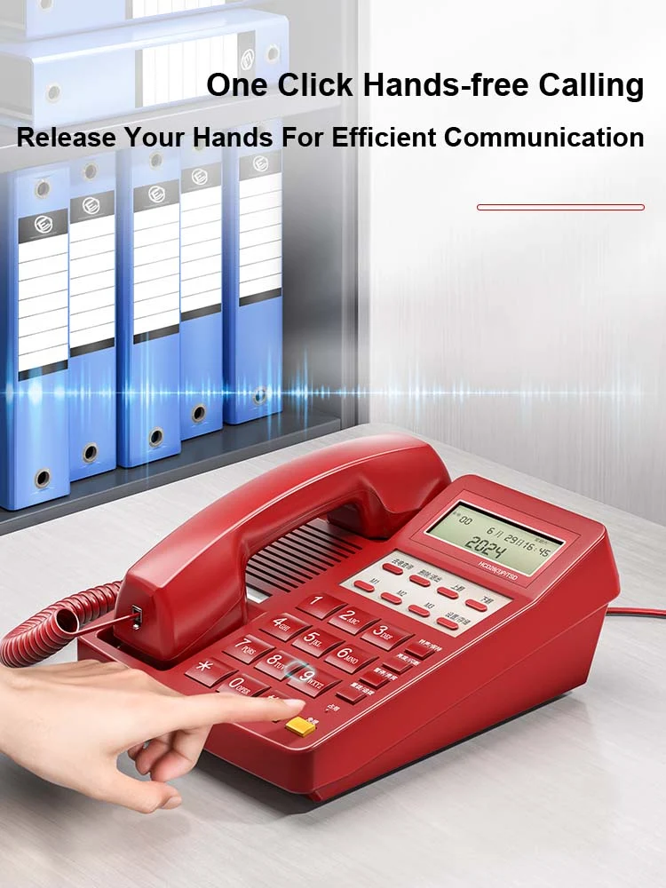AMPCOM Magnet Confidential Telephone Military And Political Special Network Lightning Protection Telephone