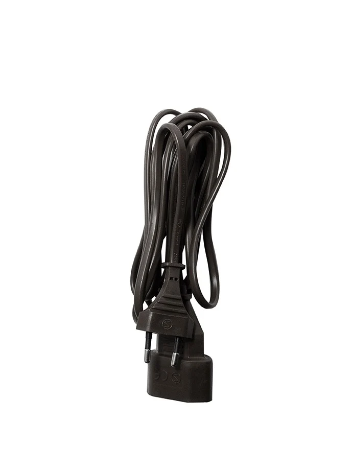 Extension lead - Black - 5 m