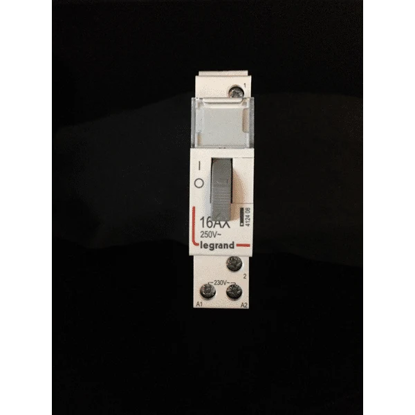 Télérupteur standard à vis CX3 230V 1F 16A LEGRAND 412408