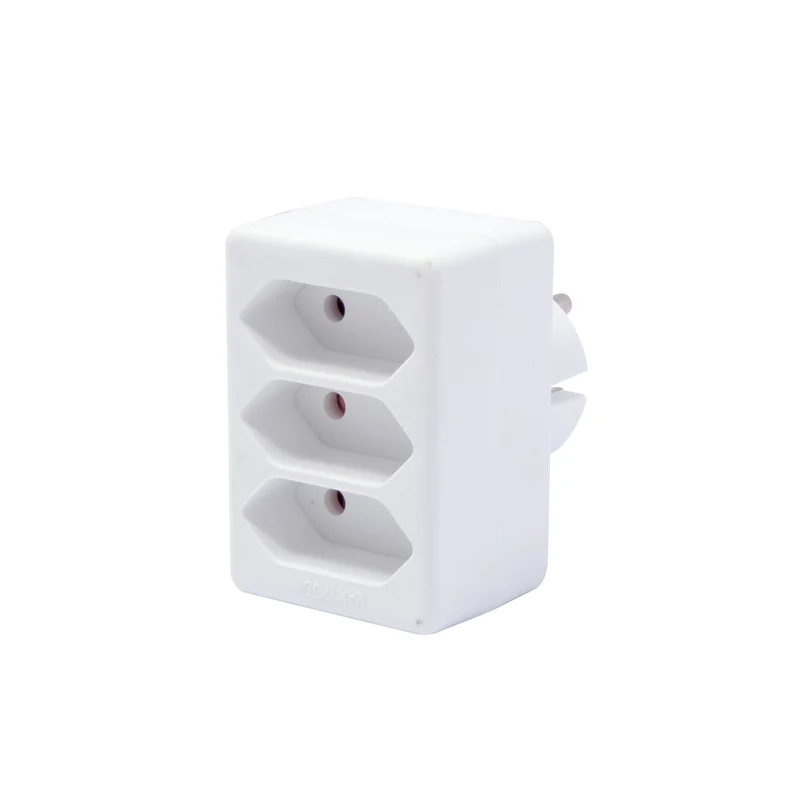 Standard white adaptor 2 x 2.5 A