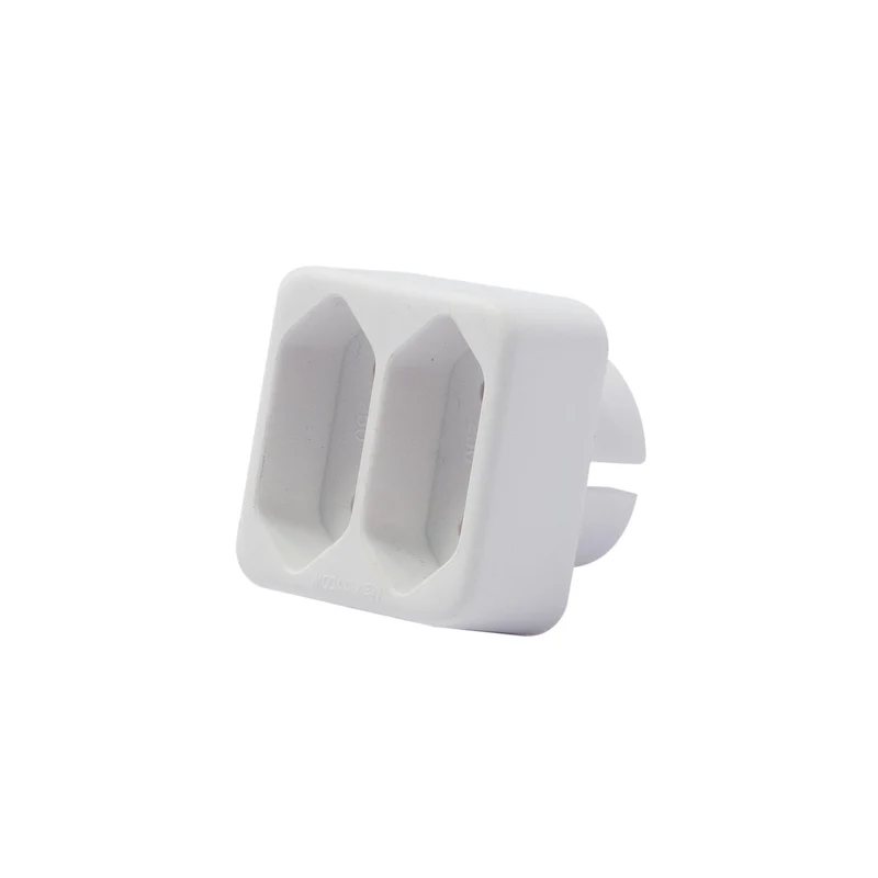 Standard white adaptor 2 x 2.5 A