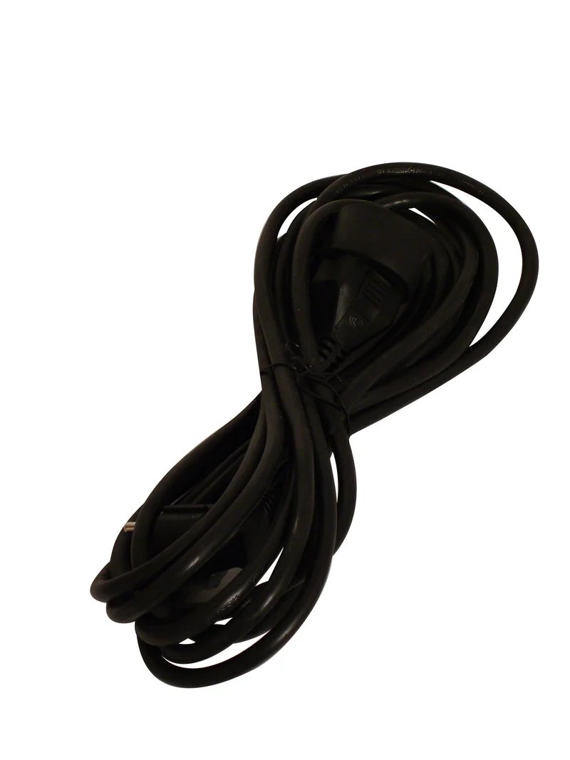 Extension cable - black - 5m