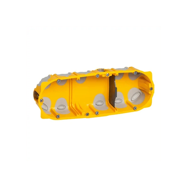 Boîte d'encastrement Ecobatibox 3 postes 6/8 modules P.40mm Legrand 080023