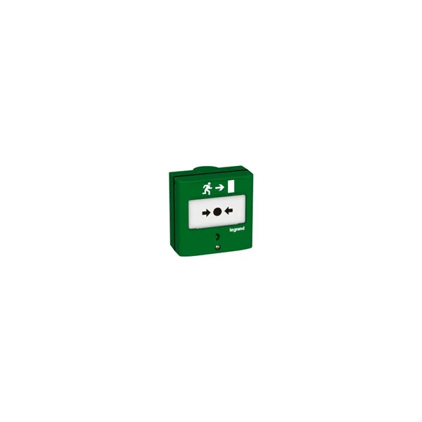 Dispositif de commande manuelle d'issue de secours 1 contact Legrand 138023