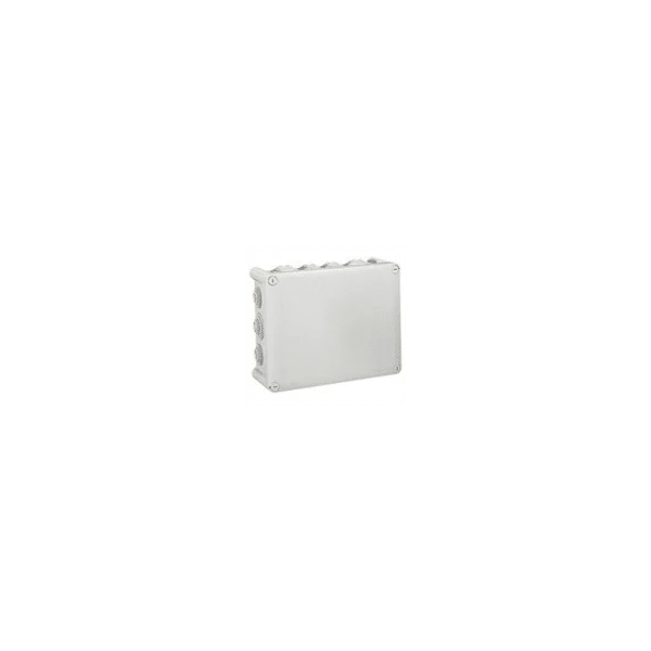 Boîte rectangulaire étanche plexo gris 220x170x86 mm LEGRAND 092062