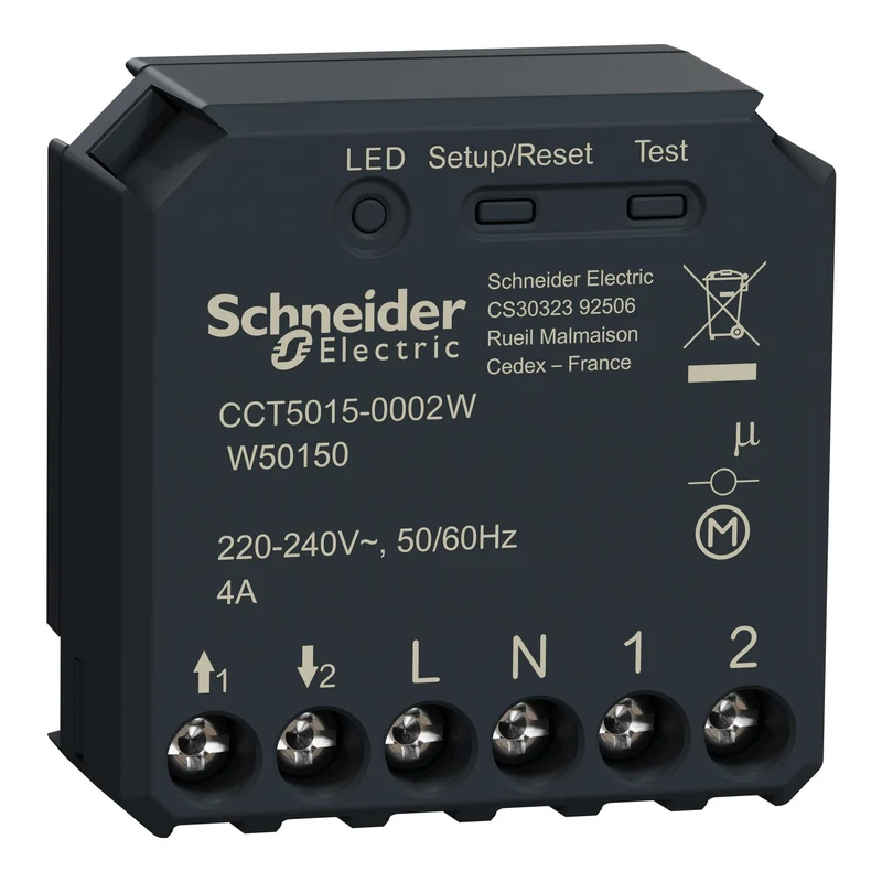 Wiser - micromodule encastré - ZigBee - pour volet roulant - Schneider CCT5015-0002W