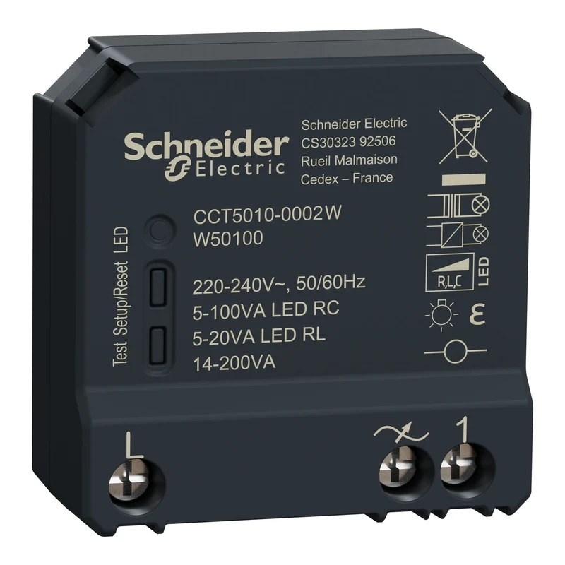 Wiser - micromodule encastré - ZigBee - pour variateur de lumière - Schneider CCT5010-0002W