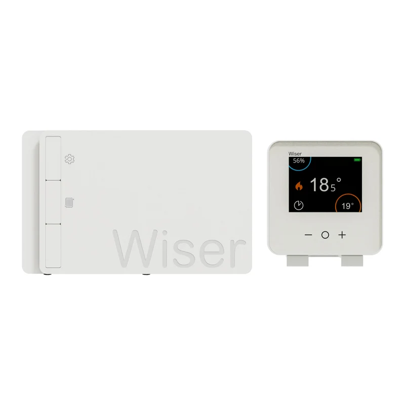 Wiser - kit thermostat connecté pour chaudière On/Off et Opentherm - génération 2 - Schneider CCTFR6901G2