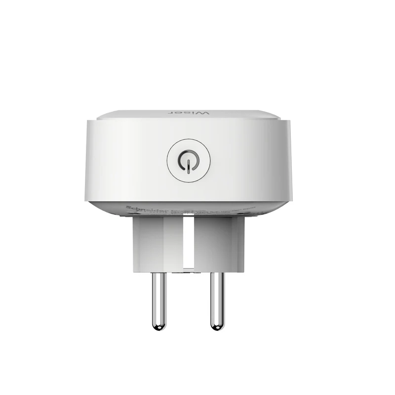 Prise de courant connectée Wiser - répéteur ZigBee 13A - Schneider CCTFR6500