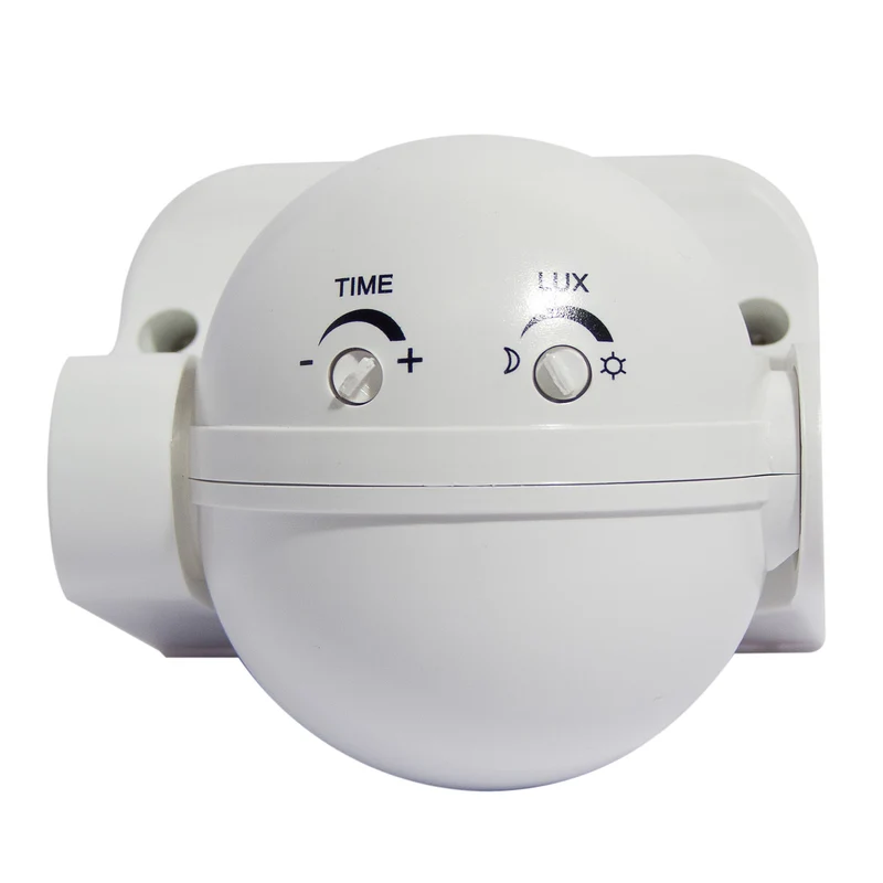 PIR 180° motion sensor - White