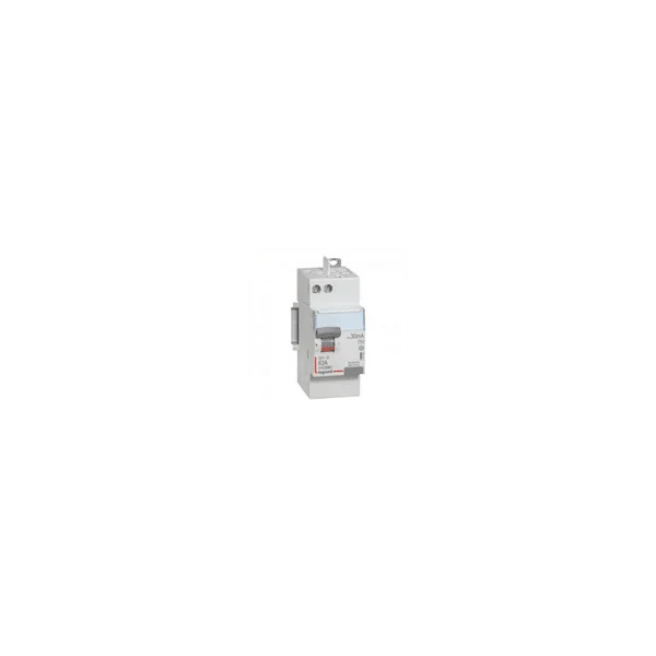 Interrupteur différentiel 2P 63A type A 30mA DX3 auto Legrand 411651