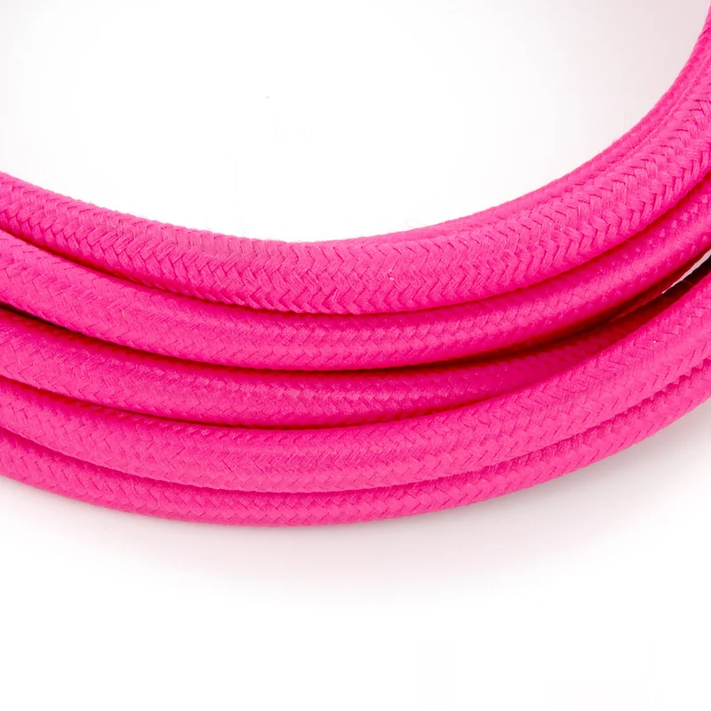Cable with switch - 2 m - Pink