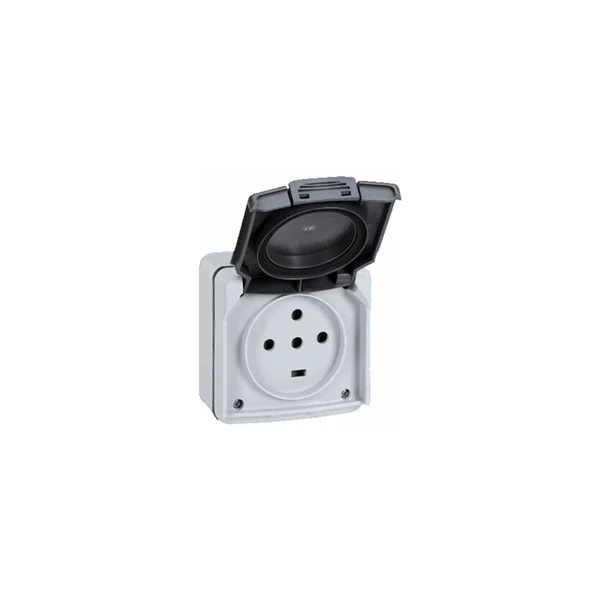 Socle étanche 3P+N+T 20A IP55 LEGRAND 091657