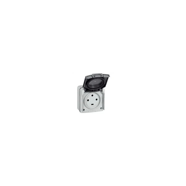 Socle étanche saillie 3P+T 20A IP55 LEGRAND 091656