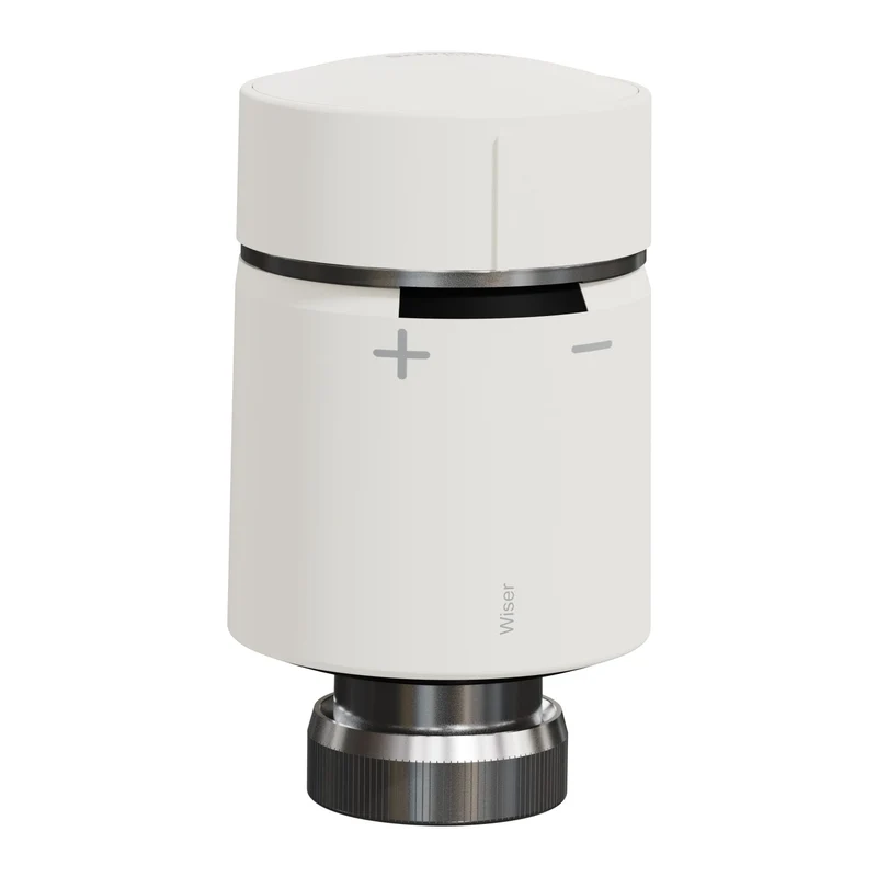 Vanne thermostatique connectée Wiser - sans fil - Schneider CCTFR6100