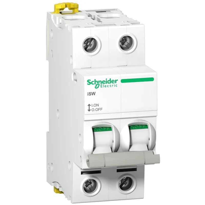 Interrupteur sectionneur 2P Acti9 iSW 63A 415VAC - Schneider A9S65263