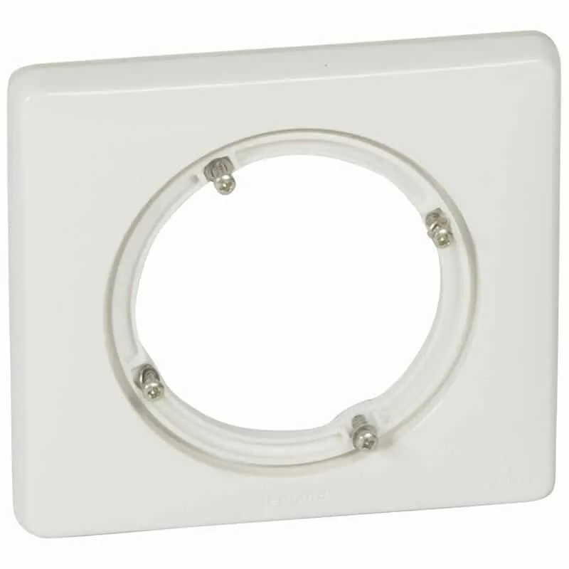 Plaque Céliane blanc - 1 poste IP44 - Legrand 069071