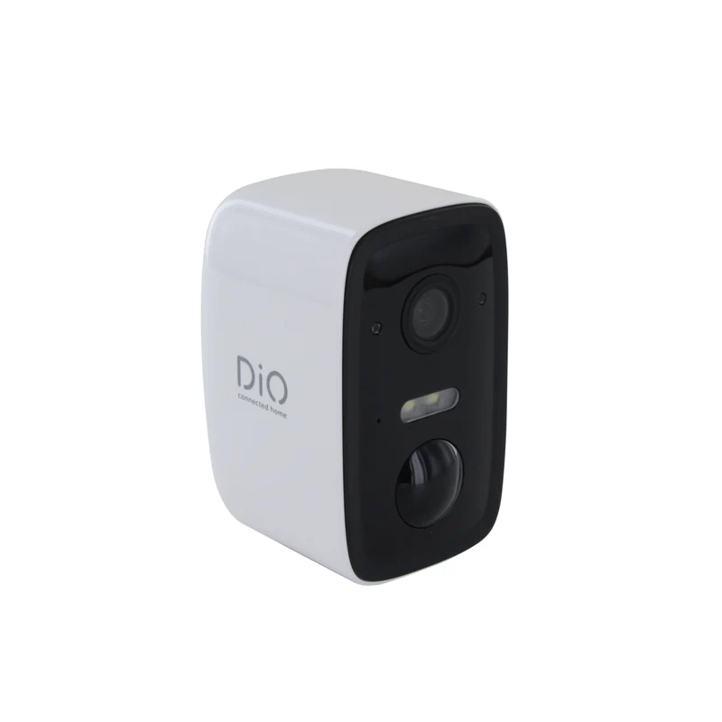 Outdoor battery-operated camera, 100% wireless – 3MP