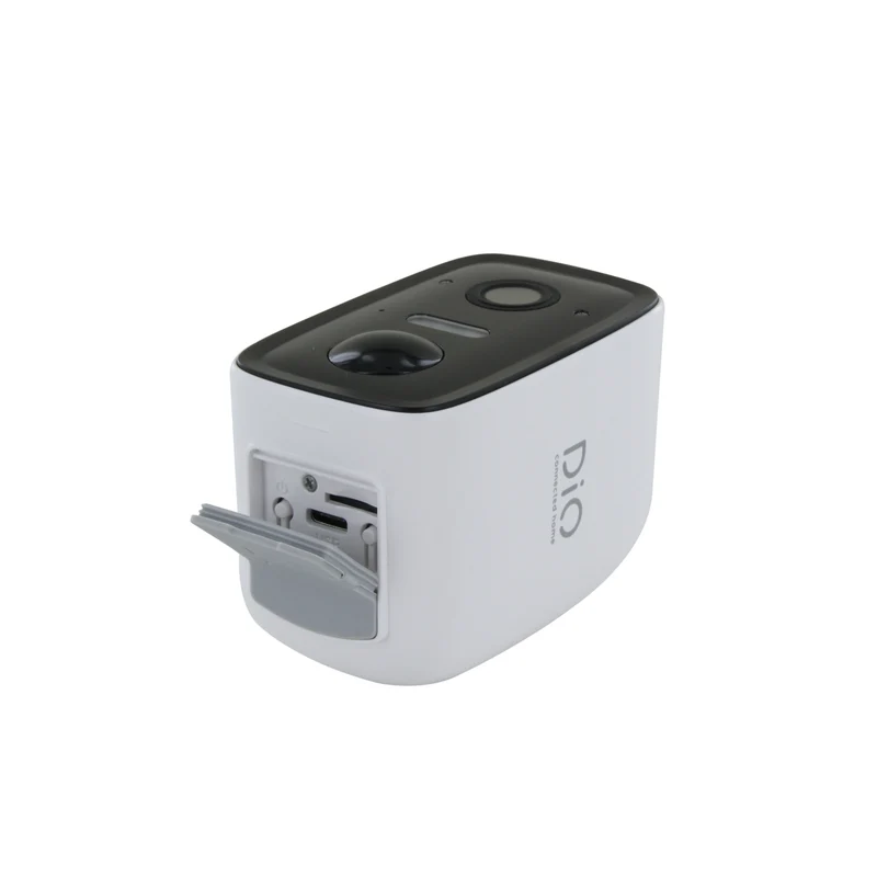 Outdoor battery-operated camera, 100% wireless – 3MP