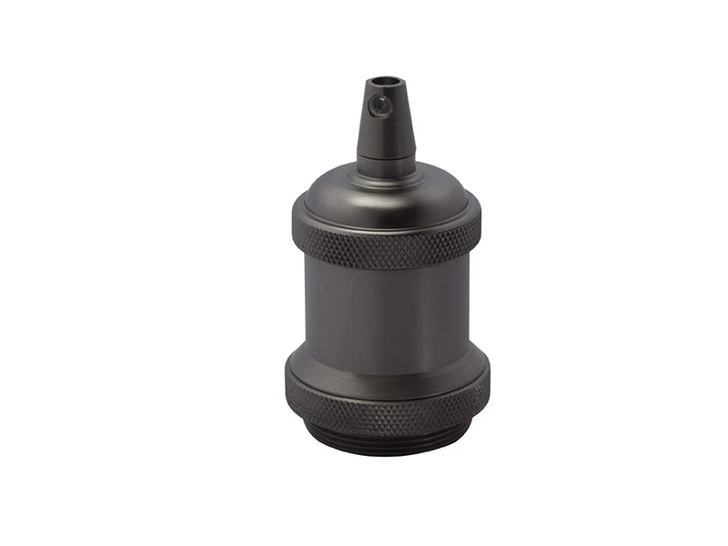 Titanium metal lamp holder