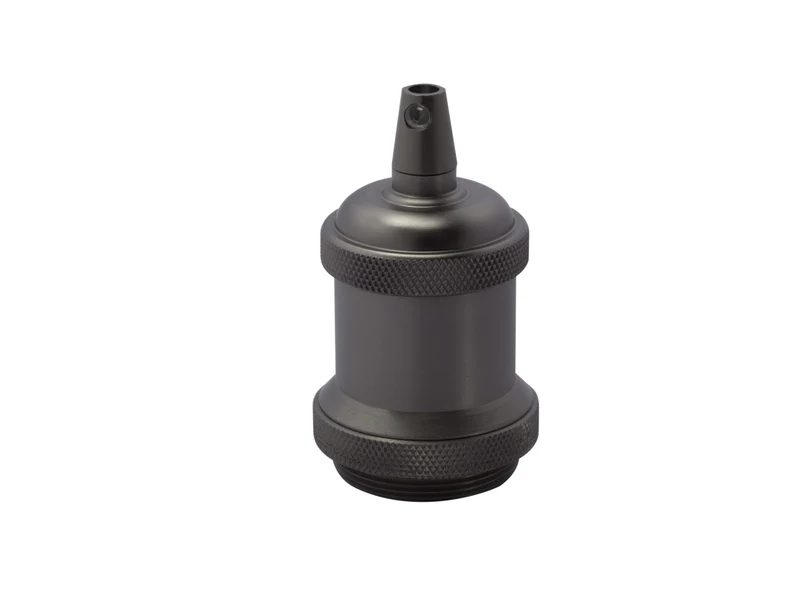 Titanium metal lamp holder