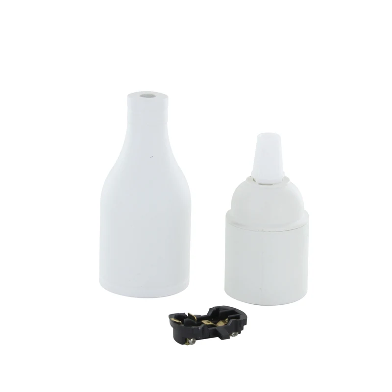 Design classic Aluminum lampholder - white