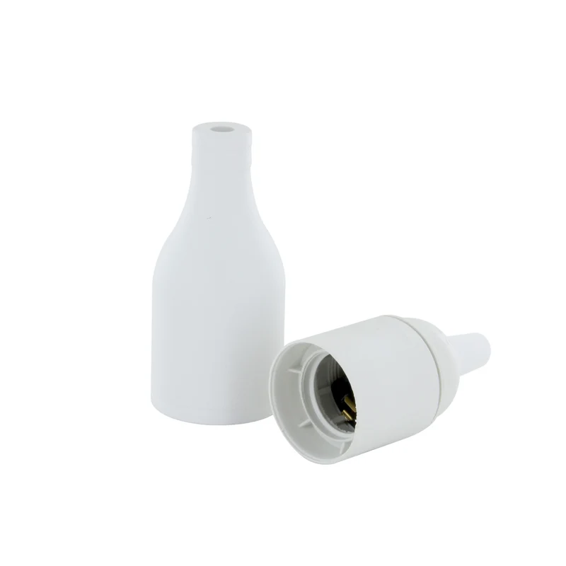 Design classic Aluminum lampholder - white