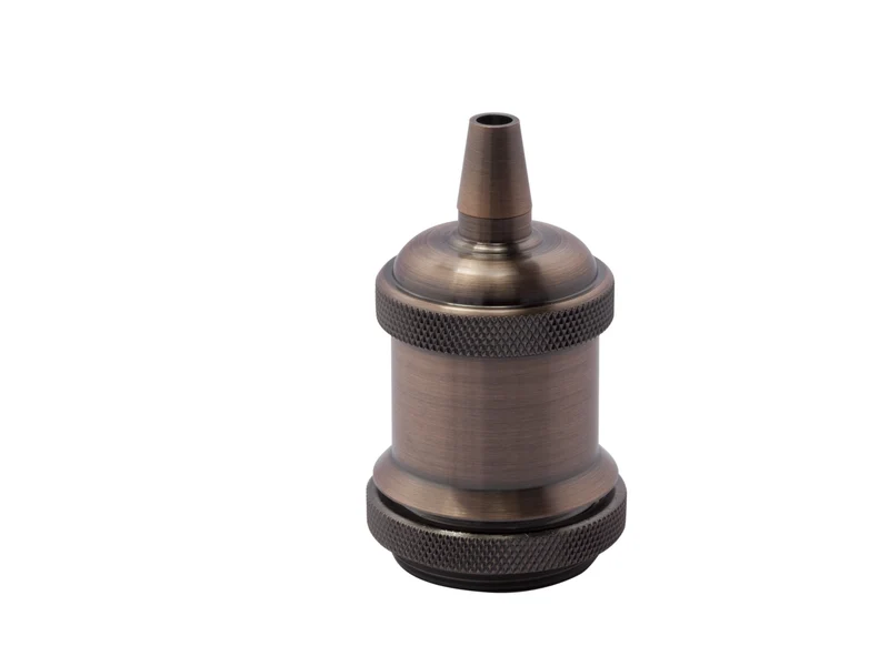 Metal lamp holder - Copper