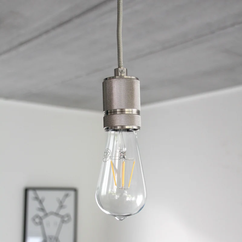of Aluminum lampholder - Grey
