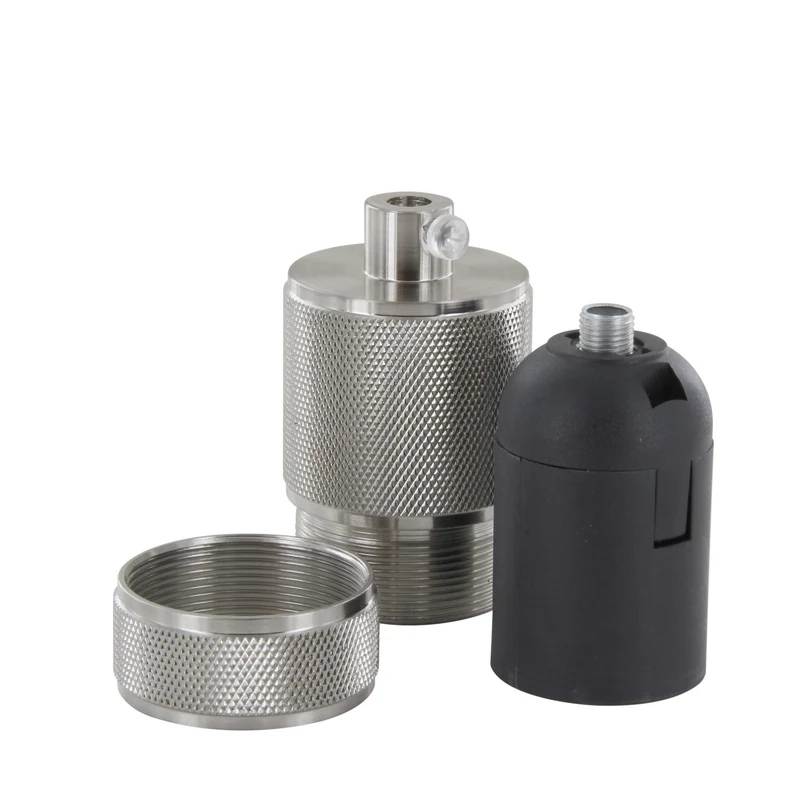 of Aluminum lampholder - Grey