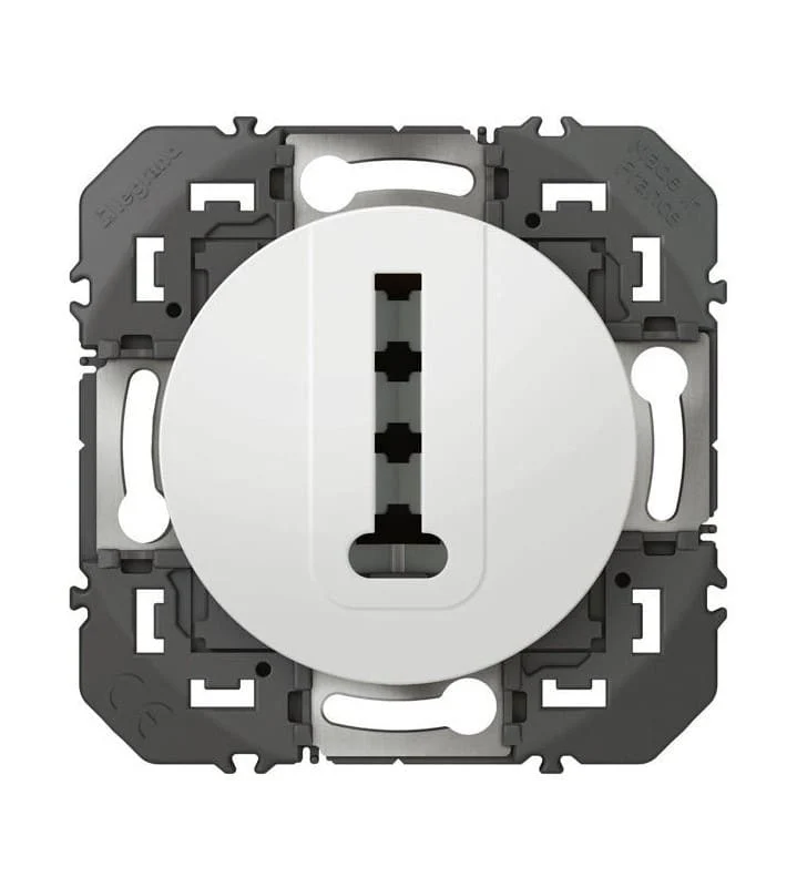 Legrand Dooxie prise téléphone en T - finition blanc - 600368