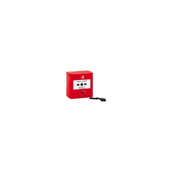 Déclencheur manuel rouge à membrane déformable URA 357277
