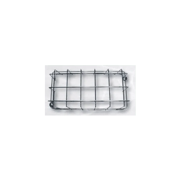 Grille de protection IK10 pour luminaires évacuation/ambiance/bi-fonctions uralife URA 168001